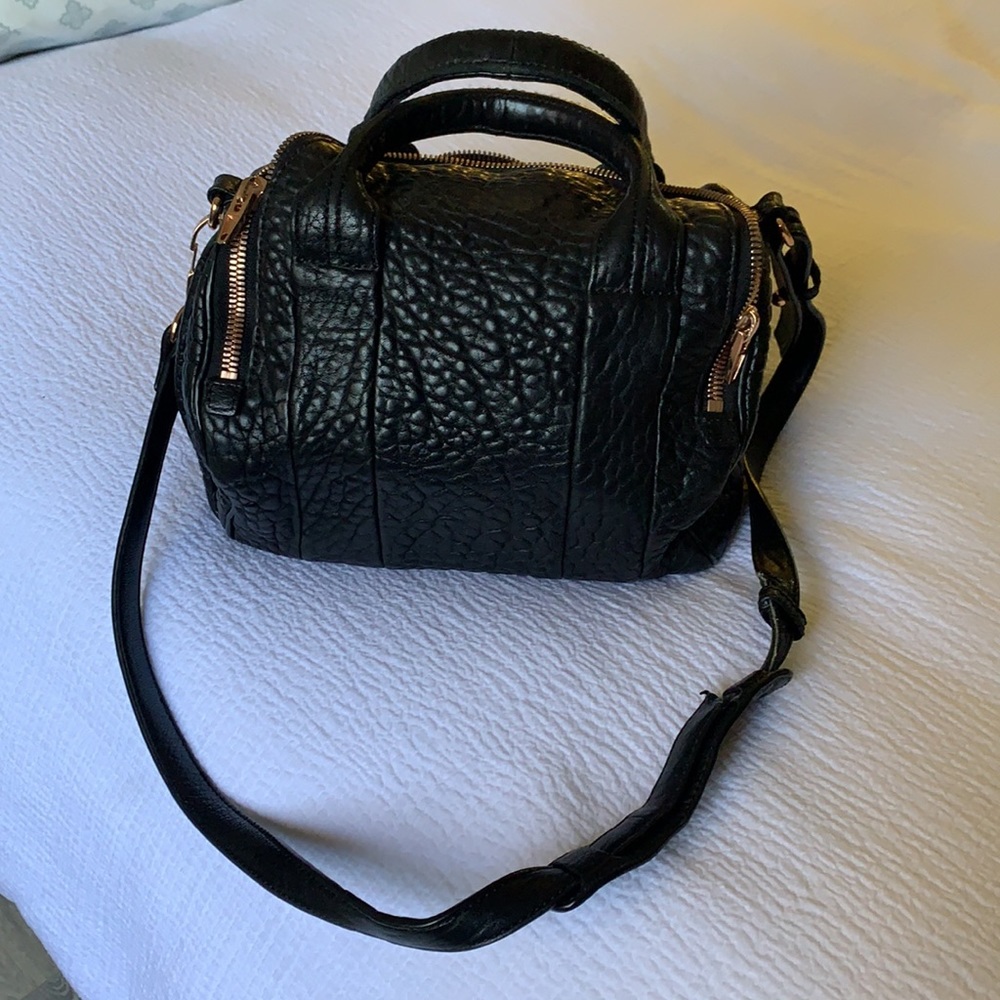 Alexander Wang Rockie Duffel Bag (rose gold)